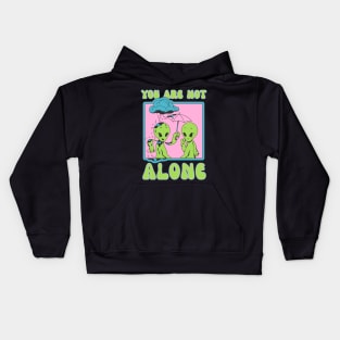 You are not alone Kids Hoodie